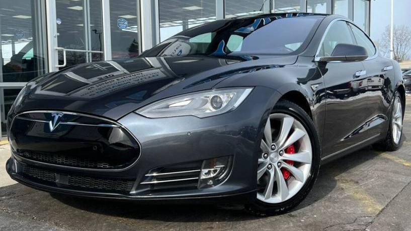 TESLA MODEL S 2015 5YJSA1H46FF091062 image